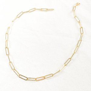 Ida James- Hadley Gold Chain Necklace